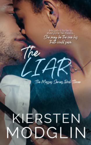 The Liar book cover