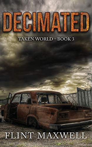Decimated book cover