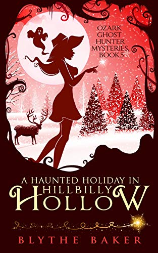A Haunted Holiday in Hillbilly Hollow book cover