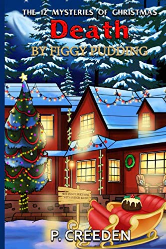 Death by Figgy Pudding book cover