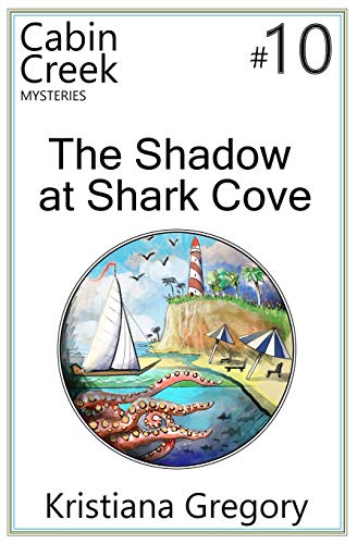 The Shadow at Shark Cove book cover