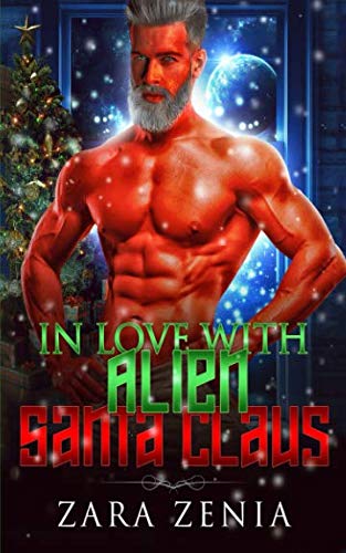 In Love With Alien Santa Claus cover
