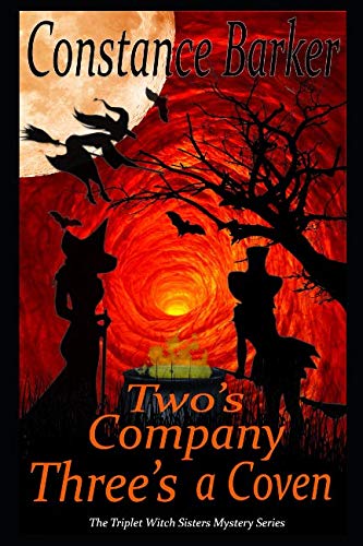 Two's Company, Three's a Coven book cover