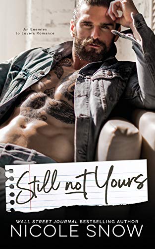 Still Not Yours cover