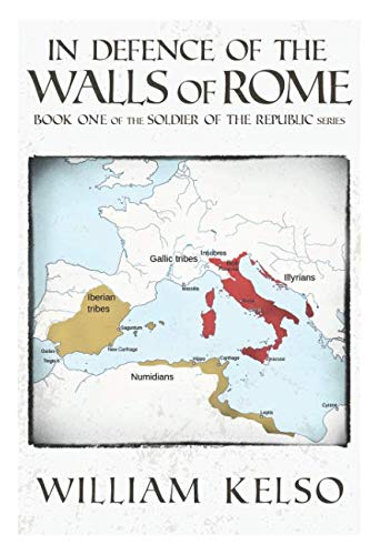 In Defence of the Walls of Rome book cover