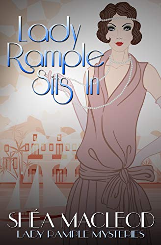 Lady Rample Sits In cover
