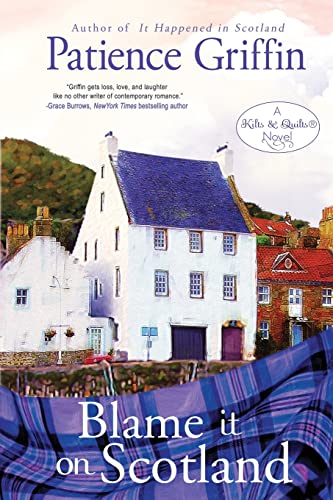 Blame It on Scotland book cover