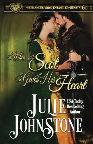 When a Scot Gives His Heart book cover