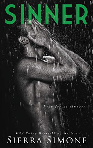 Sinner book cover