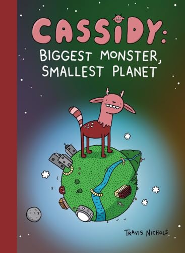 Cover of Cassidy : Biggest Monster, Smallest Planet