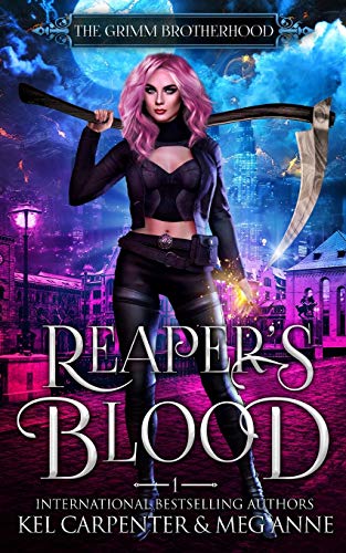Reaper's Blood book cover