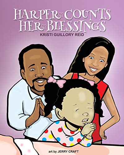 Harper Counts Her Blessings book cover