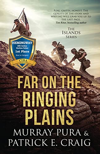 Far On The Ringing Plains book cover