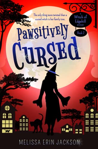 Pawsitively Cursed book cover