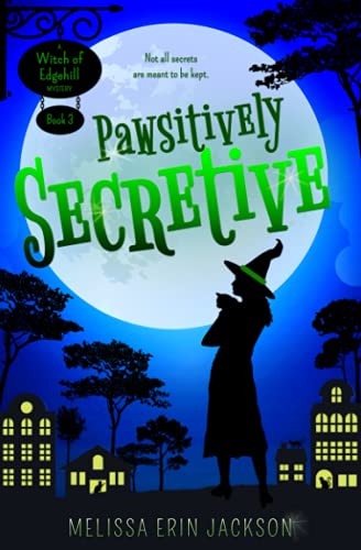 Pawsitively Secretive book cover