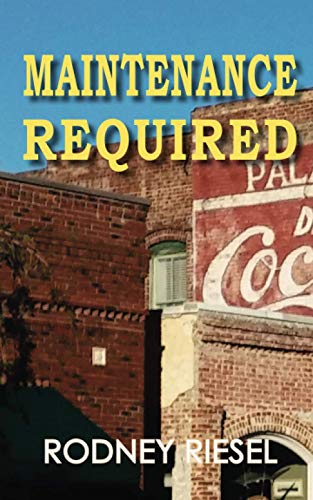 Maintenance Required cover