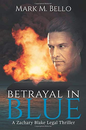 Betrayal in Blue book cover