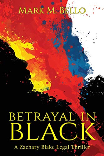Betrayal in Black book cover