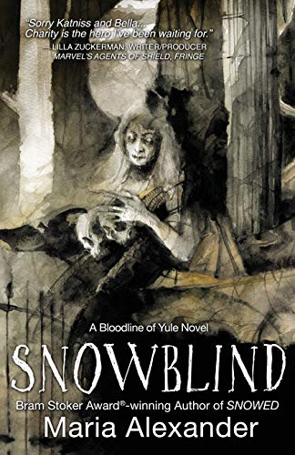 Snowblind book cover