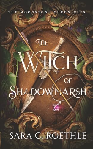 The Witch of Shadowmarsh book cover