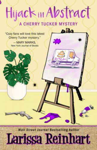 Hijack in Abstract book cover