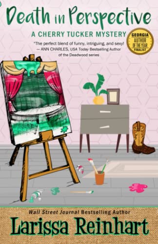 Death in Perspective (By: Larissa Reinhart) cover