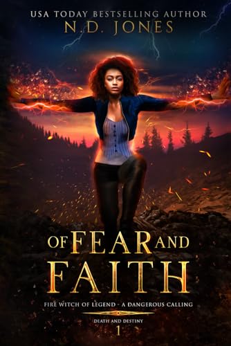 Of Fear and Faith book cover