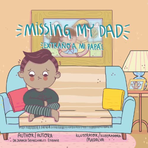 Cover of Missing My Dad