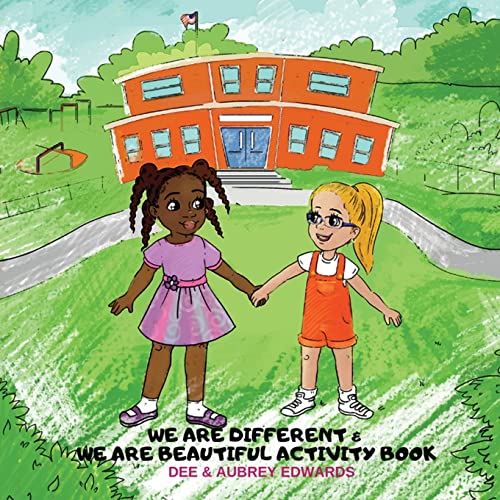 Cover of We Are Different and We Are Beautiful Activity Book