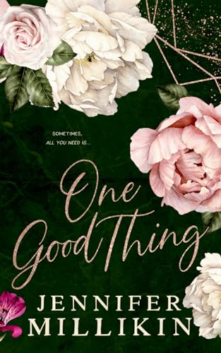 One Good Thing book cover