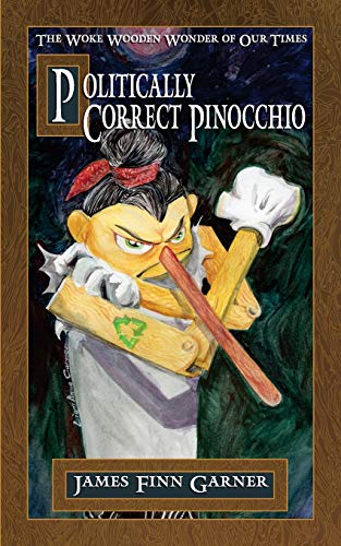 Politically Correct Pinocchio book cover