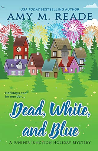 Dead, White, and Blue book cover