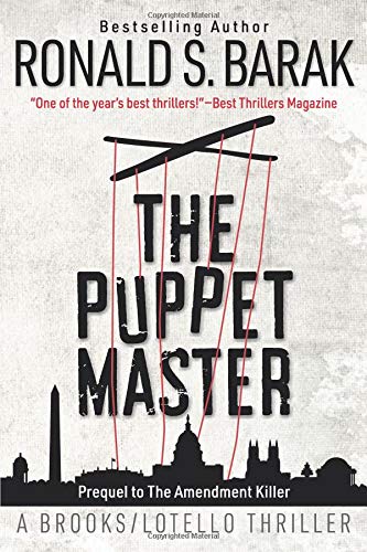 The Puppet Master book cover