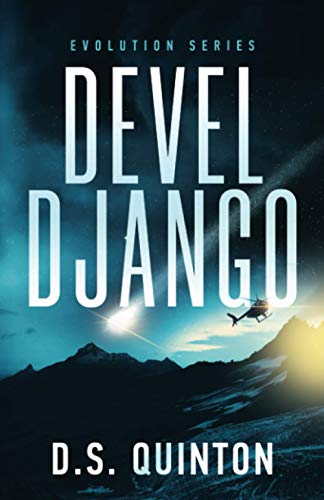 Devel Django book cover