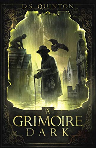 A Grimoire Dark cover