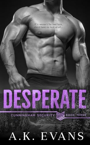 Desperate book cover