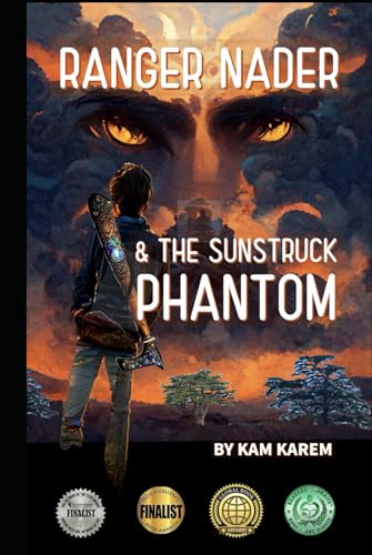 Cover of Ranger Nader & the Sunstruck Phantom