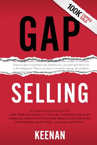Gap Selling book cover