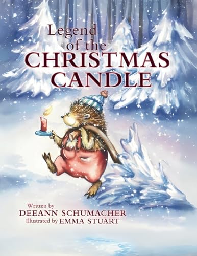 Cover of Legend of the Christmas Candle