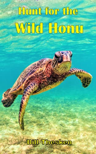 Hunt for the Wild Honu book cover