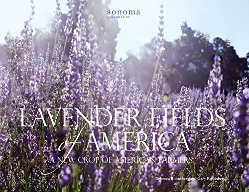 Lavender Fields of America: A New Crop of American Farmers book cover