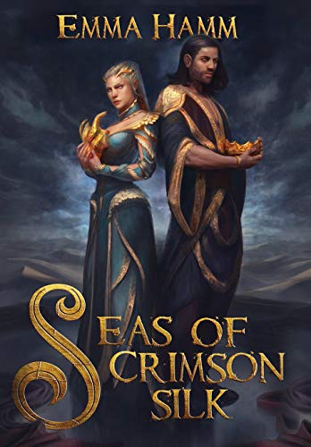 Seas of Crimson Silk book cover