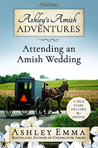 Attending an Amish Wedding book cover