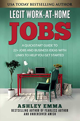 Legit Work-At-Home Jobs book cover
