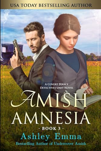 Amish Amnesia book cover
