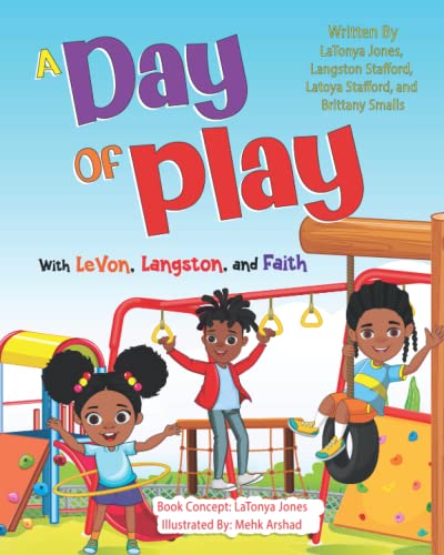 Cover of Day of Play with Levon, Langston, and Faith