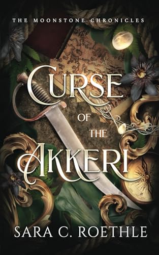 Curse of the Akkeri book cover