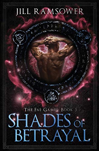 Shades of Betrayal book cover