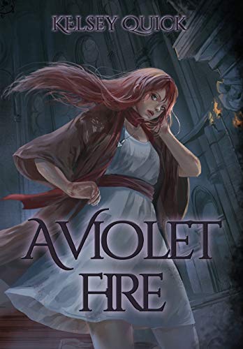 A Violet Fire book cover