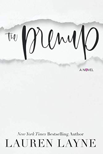 The Prenup book cover